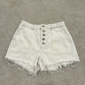 Free People high waisted shorts